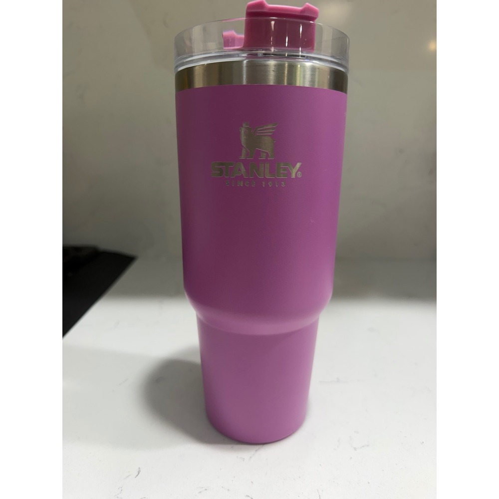 Stanley Quencher H2.0 FlowState 30oz Tumbler Orchid Pink Stainless 20-01584